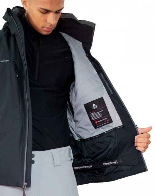 Obermeyer Raze Insulated Tall Jacket 2022-2023 - Image 11