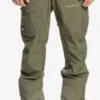 Quiksilver Utility Snow Pants 2021-2022 -Boutique Ski Shop Quiksilver utility pant mens 12w119248576