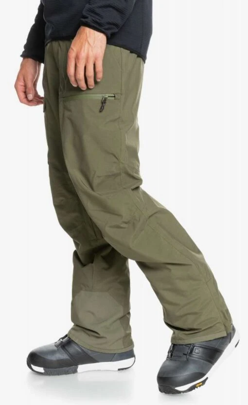 Quiksilver Utility Snow Pants 2021-2022 - Image 6