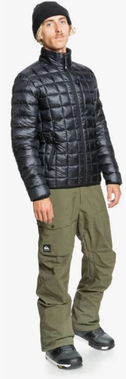 Quiksilver Utility Snow Pants 2021-2022 -Boutique Ski Shop Quiksilver utility pant mens 12w351959895