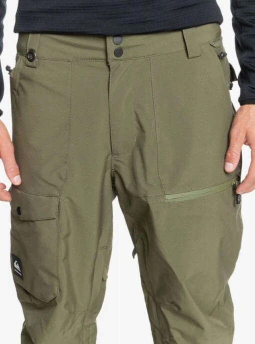 Quiksilver Utility Snow Pants 2021-2022 - Image 4