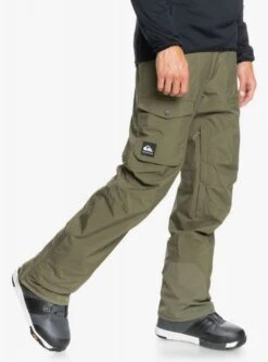 Quiksilver Utility Snow Pants 2021-2022 -Boutique Ski Shop Quiksilver utility pant mens 12w79634324