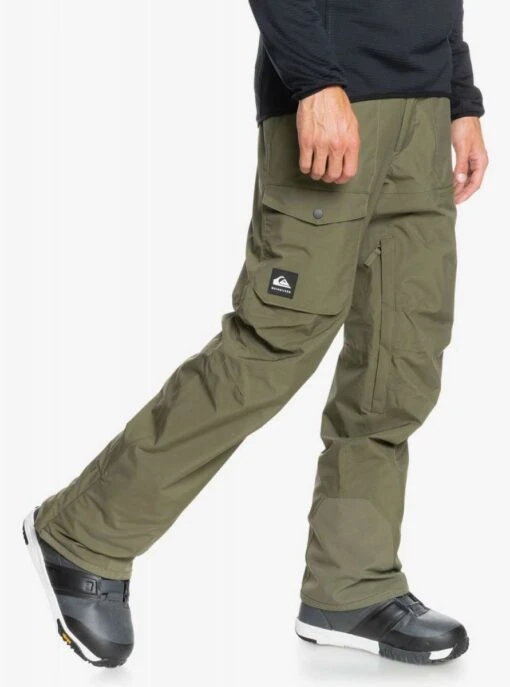Quiksilver Utility Snow Pants 2021-2022 - Image 3
