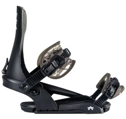 Rome Crux Snowboard Bindings 2021-2022 - Image 8