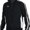 Arena Prival Warm Up Jacket -Boutique Ski Shop arena men s prival warm up jacket 2014 001169 1 blkwh 1