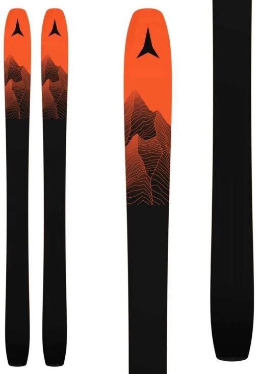 Atomic Backland 107 Flat Ski 2023-2024 - Image 2