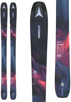 Atomic Ladies Maven 86 C Flat Ski 2022-2023