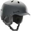 Bern Watts EPS Crank Fit Snow Helmet 2021-2022 -Boutique Ski Shop bern watts eps crank fit snow helmet 2021 2022 ski pro 121276543
