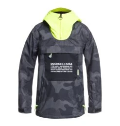 DC Kids' Asap Shell Anorak Snowboard Jacket 2020-2021