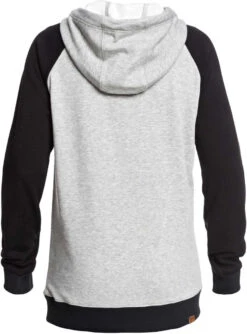 Roxy Ladies' Liberty Pullover Technical Hoodie 2019-2020 -Boutique Ski Shop erjft03970 libertyhoodie sjeh heather grey gallery1 final