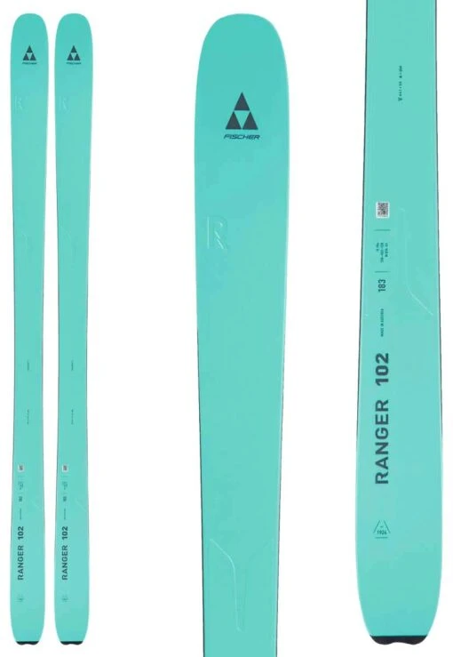 Fischer Fisher Ranger 102 WS Flat Skis 2022-2023