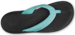 OluKai Ladies' 'Ohana Beach Sandals 2021 -Boutique Ski Shop fw19 w ohana 20110 1v40 sea glass black gallery1 final