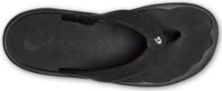 OluKai Ladies' 'Ohana Beach Sandals 2021 -Boutique Ski Shop fw19 w ohana 20110 4040 black black gallery1 final
