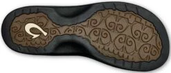 OluKai Ladies' 'Ohana Beach Sandals 2021 -Boutique Ski Shop fw19 w ohana 20110 4040 black black gallery2 final