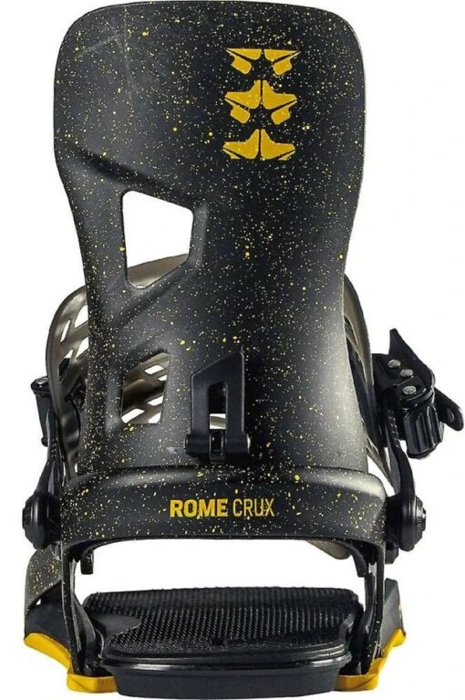 Rome Crux Snowboard Bindings 2021-2022 - Image 11