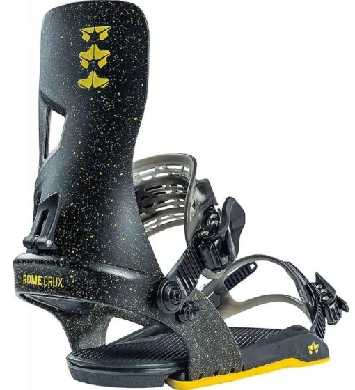 Rome Crux Snowboard Bindings 2021-2022 - Image 10