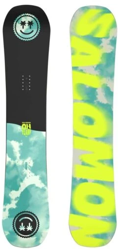 Salomon Ladies Oh Yeah Snowboard 2022-2023