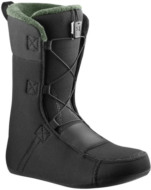 Salomon Ladies Pearl BOA Snowboard Boots 2020-2021 - Image 5