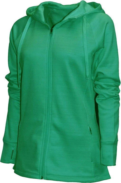 BAW Athletic Wear Ladies' Scuba Full Zip Jacket - Image 2