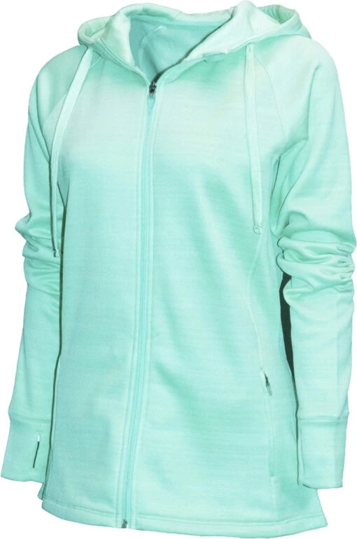 BAW Athletic Wear Ladies' Scuba Full Zip Jacket - Image 3