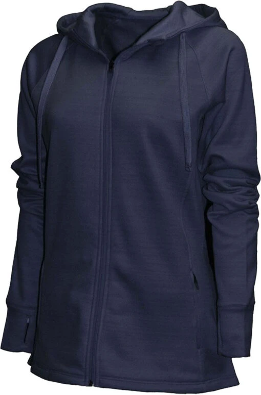 BAW Athletic Wear Ladies' Scuba Full Zip Jacket - Image 4