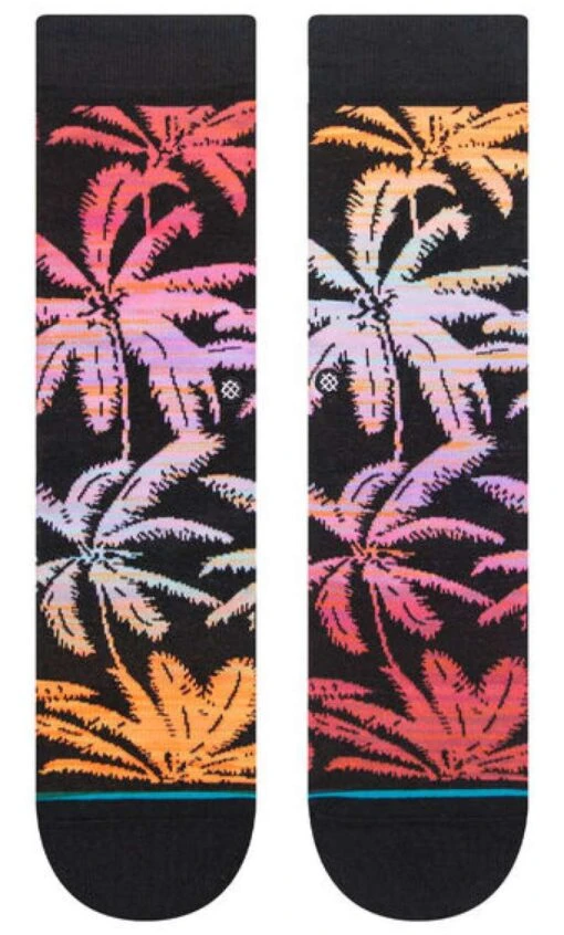 Stance Ladies Palmer Crew Socks 2022-2023 - Image 2